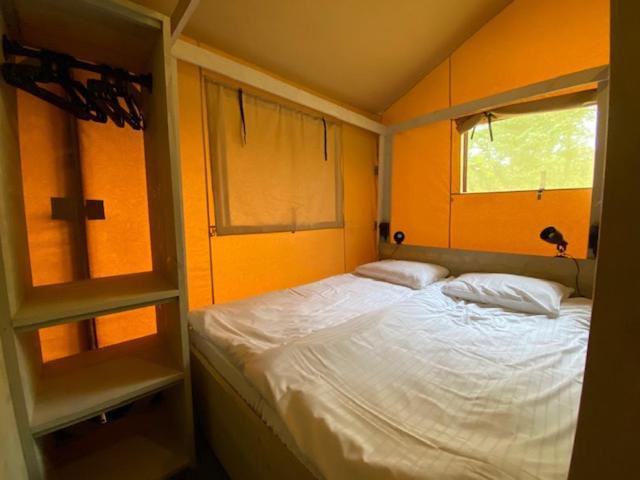 Luxe Safaritent Medley 5 Persoons Op Camping Rijsterbos Екстериор снимка